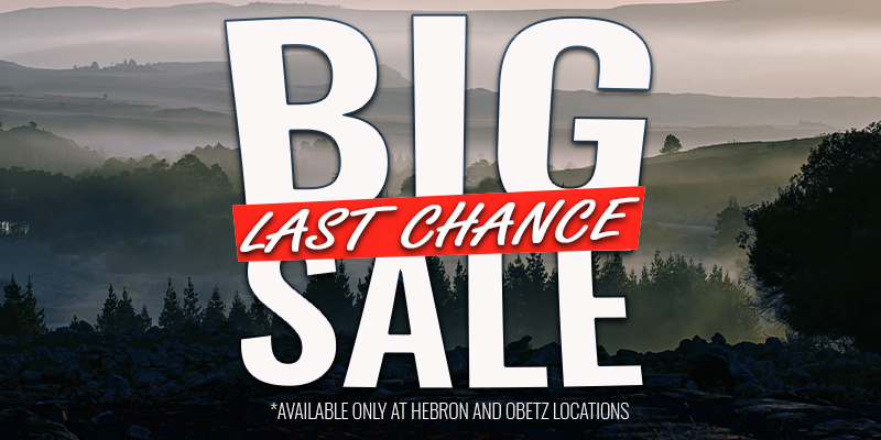 Special: Last Chance Sale